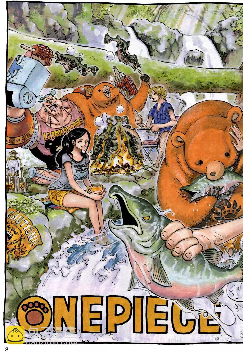 🍖ONE PIECE航海王 第77卷 第8页