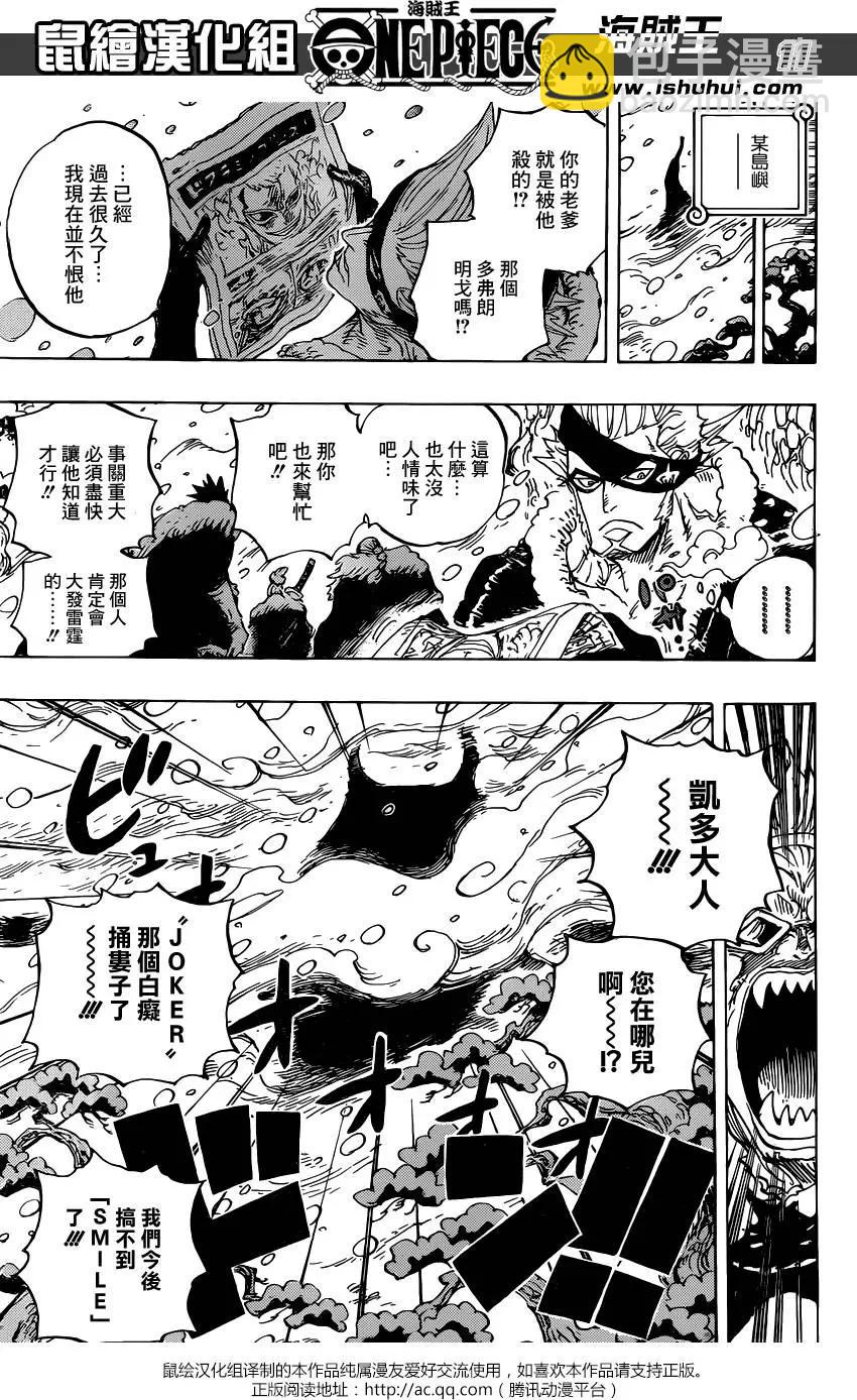 🍖ONE PIECE航海王 第793回 虎与犬 第10页