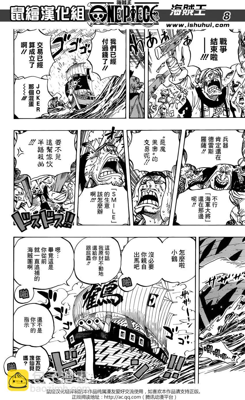 🍖ONE PIECE航海王 第793回 虎与犬 第7页