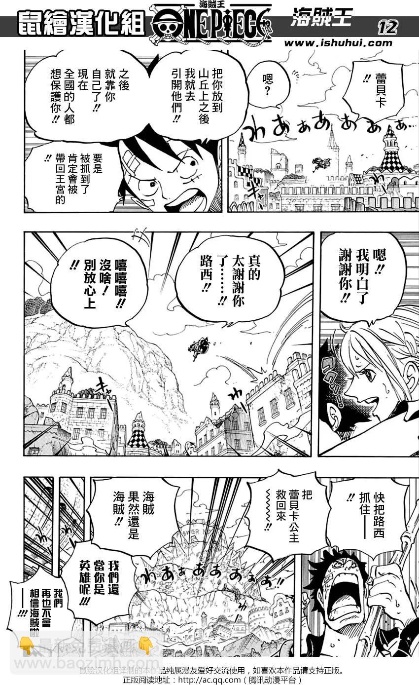 🍖ONE PIECE航海王 第797回 蕾贝卡 第13页