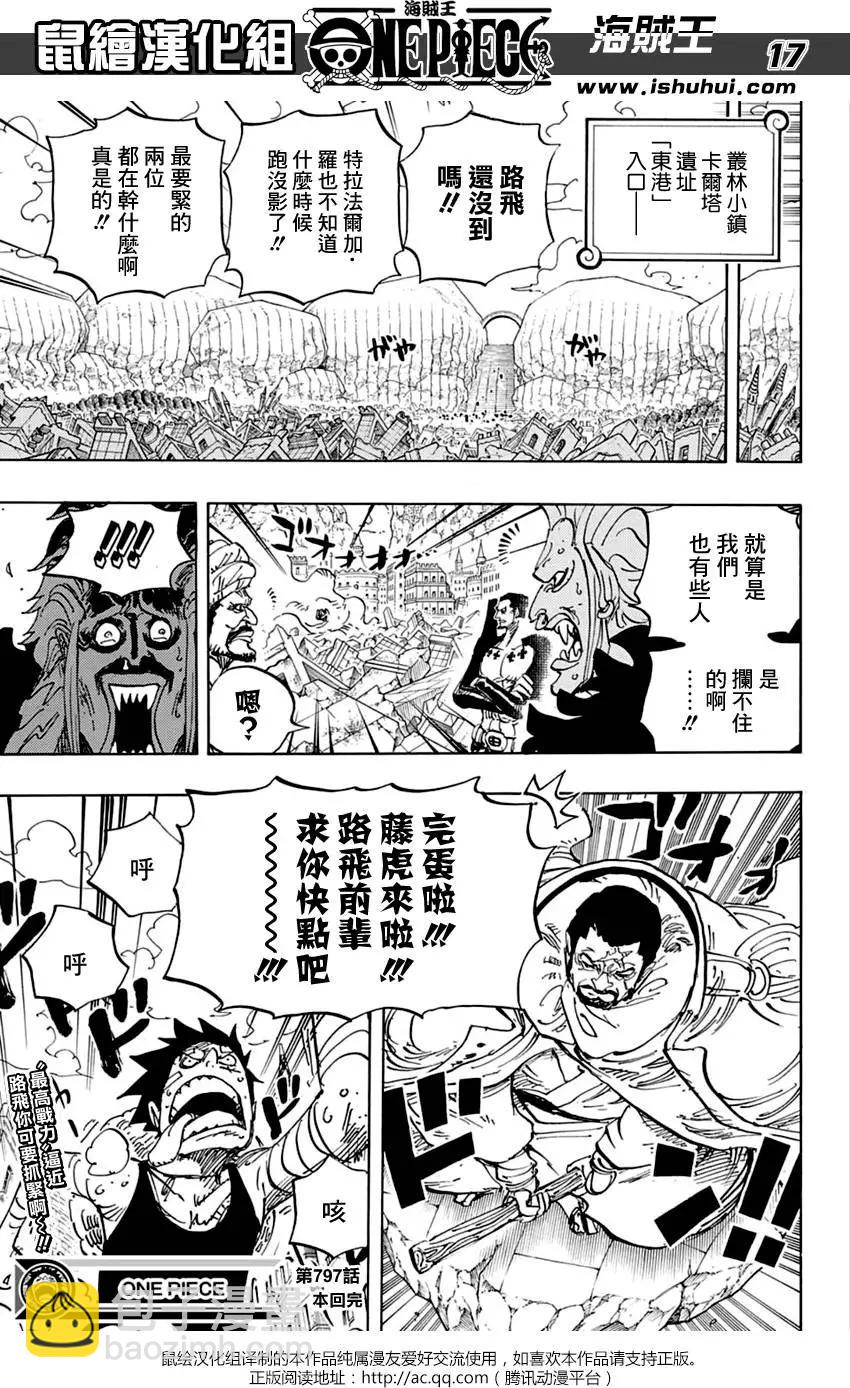 🍖ONE PIECE航海王 第797回 蕾贝卡 第18页