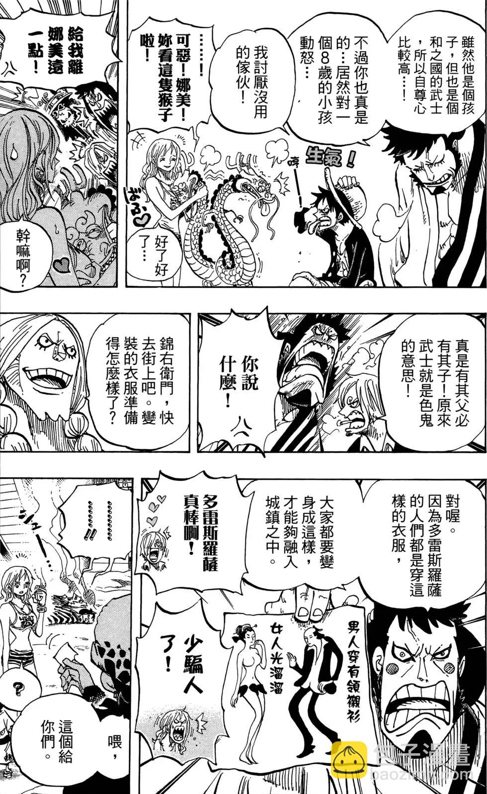 🍖ONE PIECE航海王 第71卷 第11页