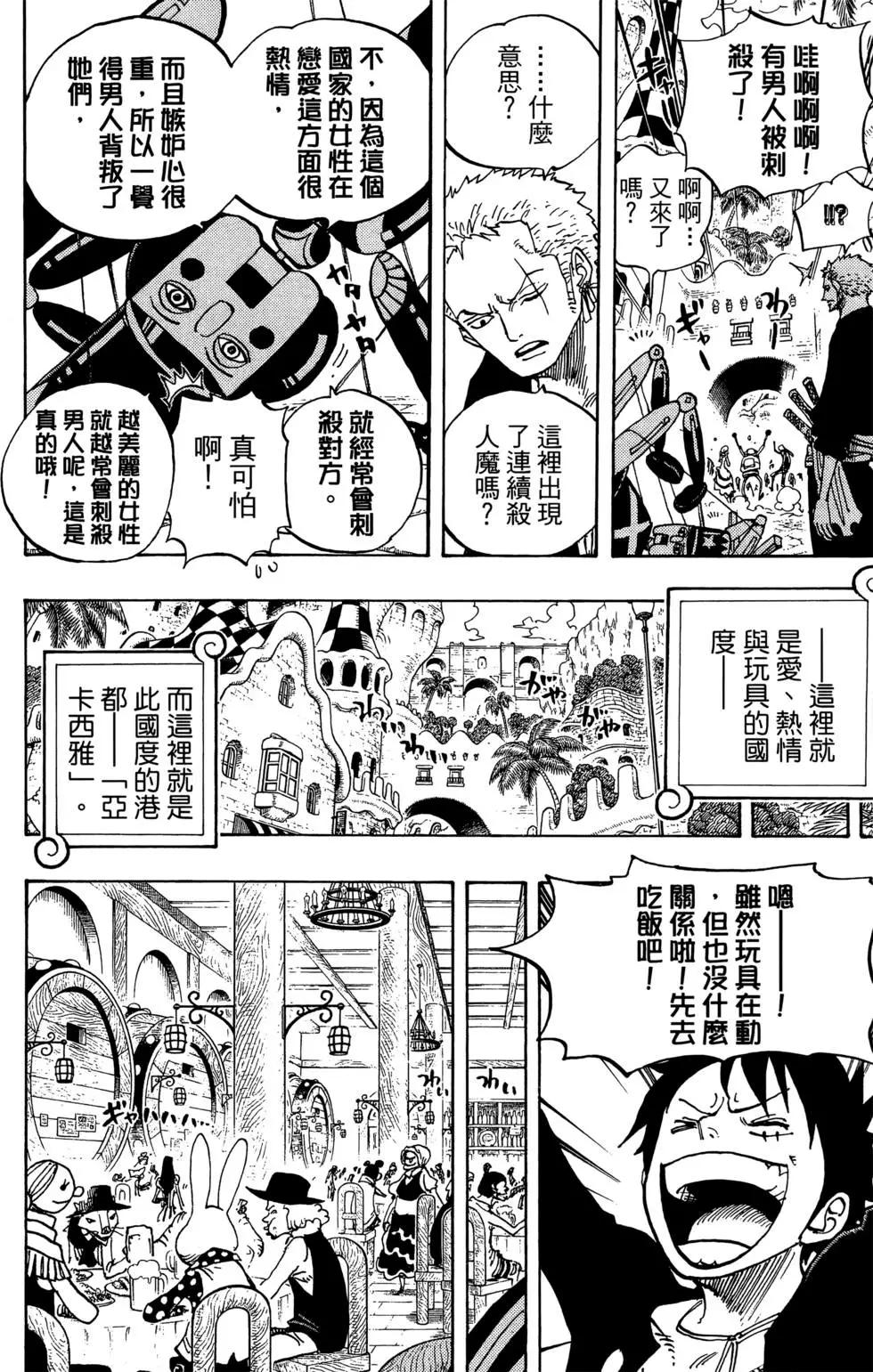 🍖ONE PIECE航海王 第71卷 第18页
