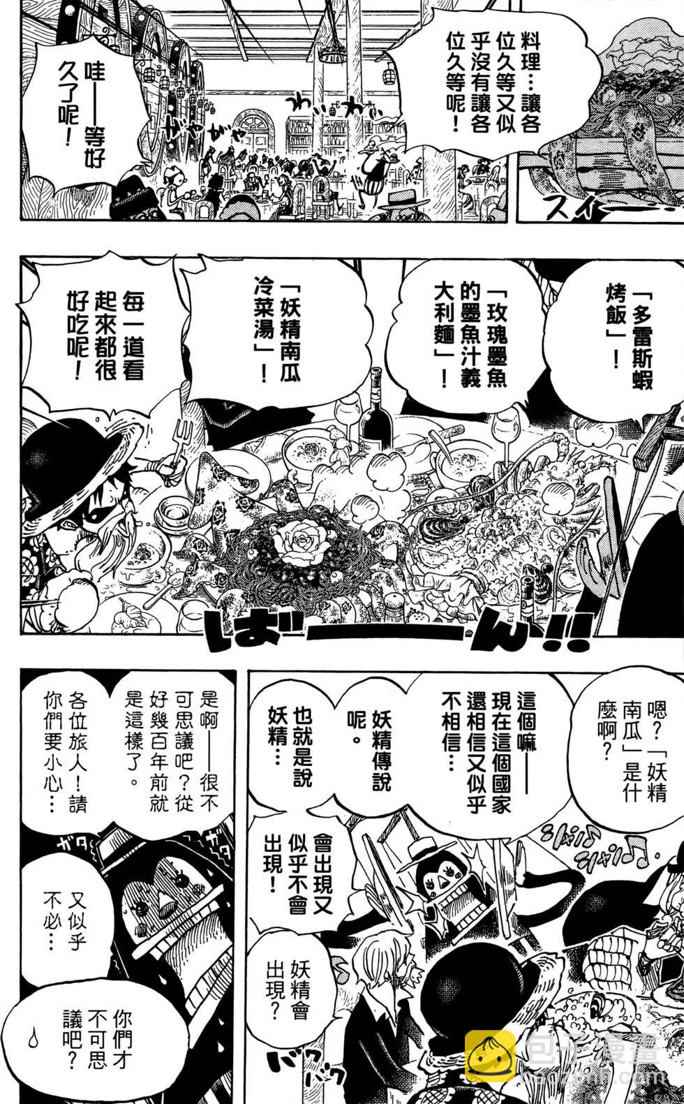 🍖ONE PIECE航海王 第71卷 第20页