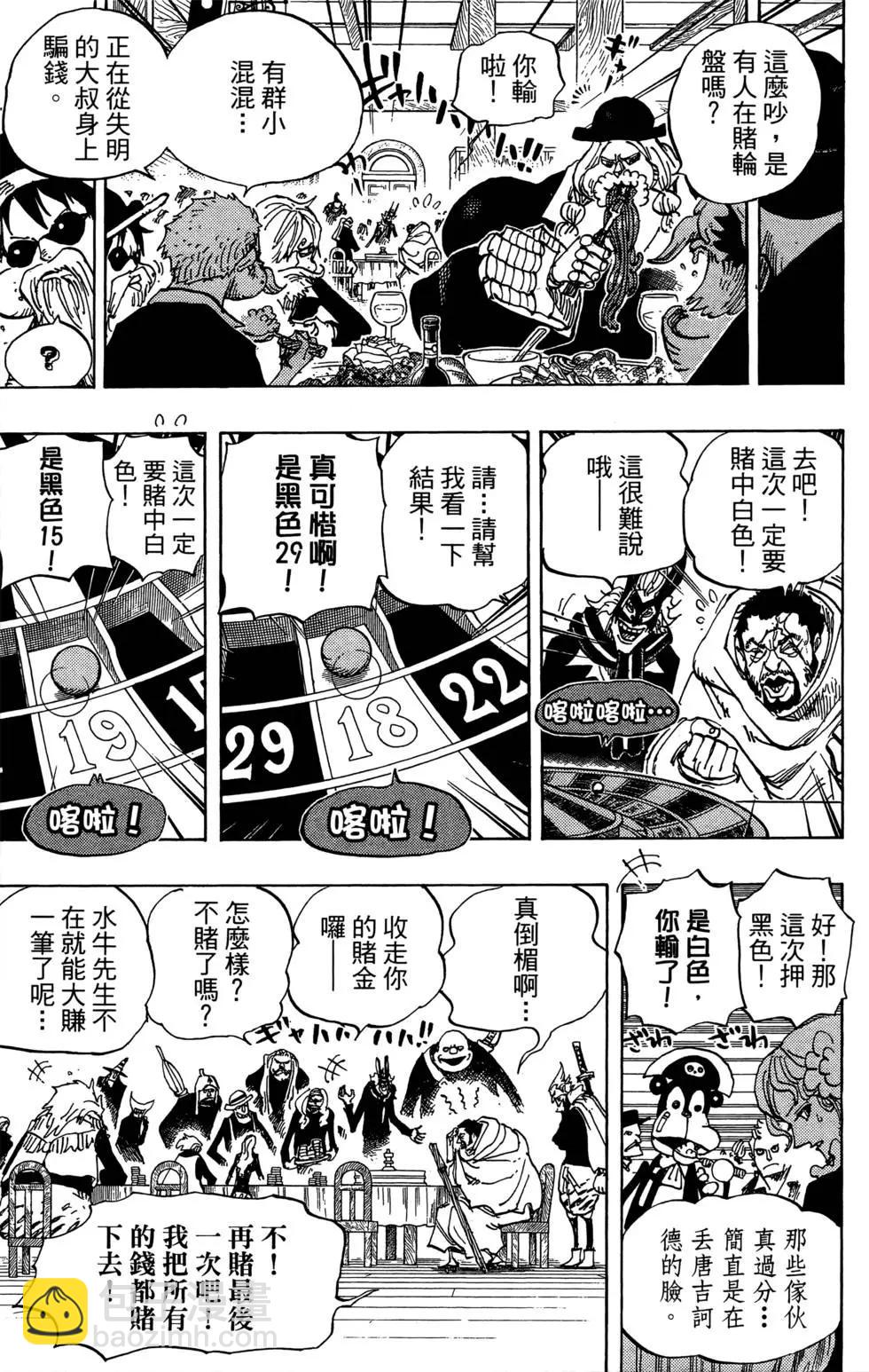 🍖ONE PIECE航海王 第71卷 第21页