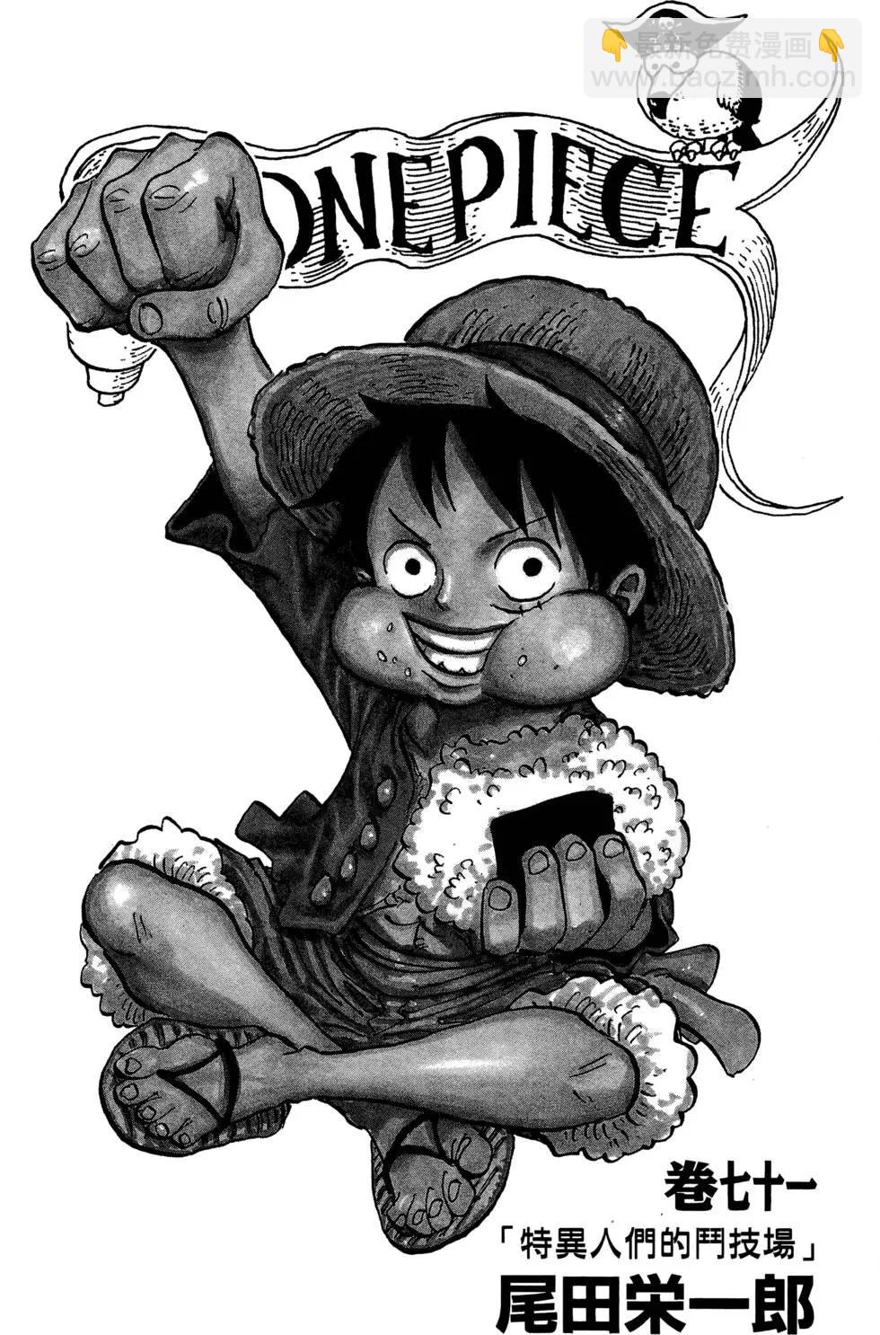 🍖ONE PIECE航海王 第71卷 第3页