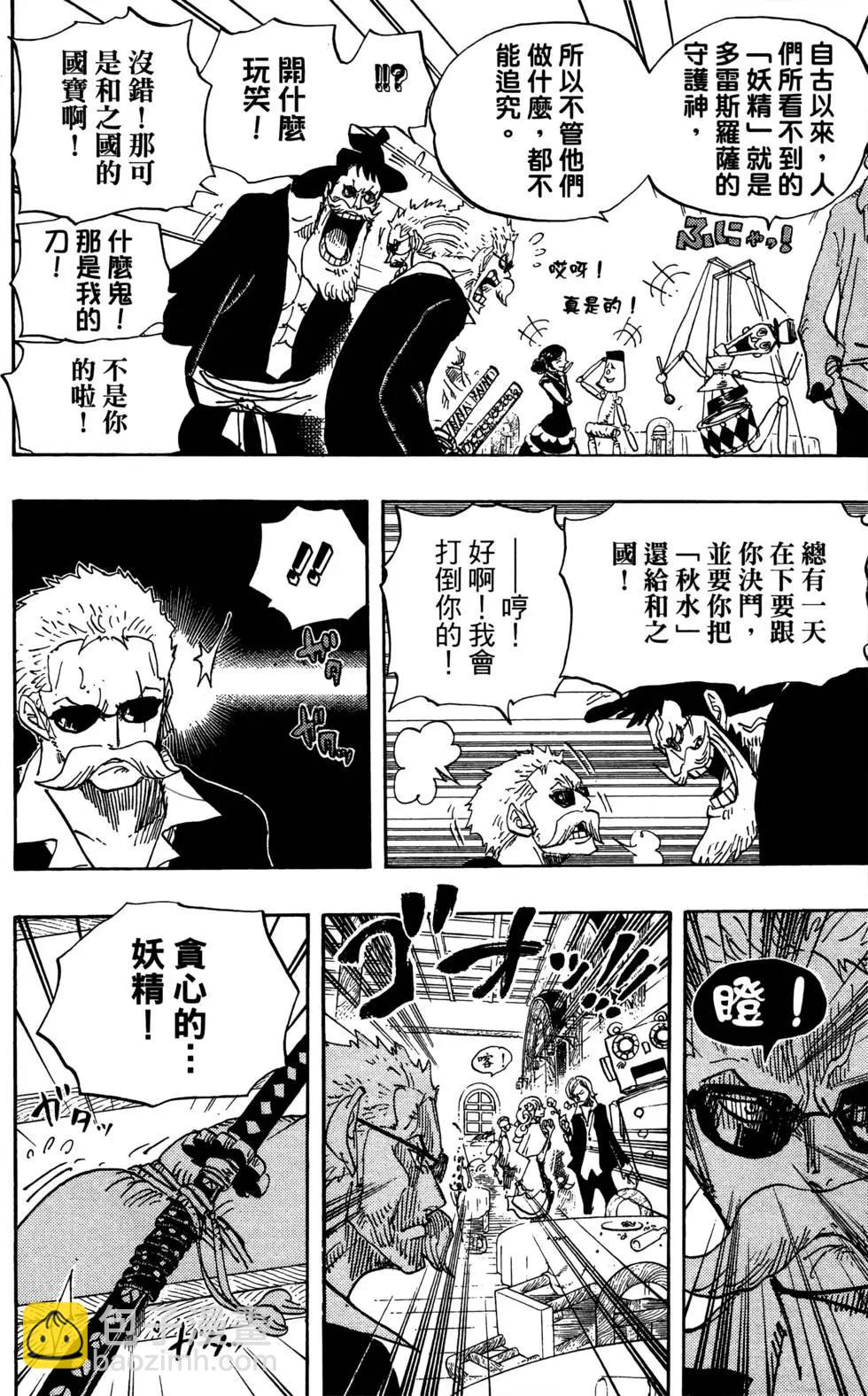 🍖ONE PIECE航海王 第71卷 第32页