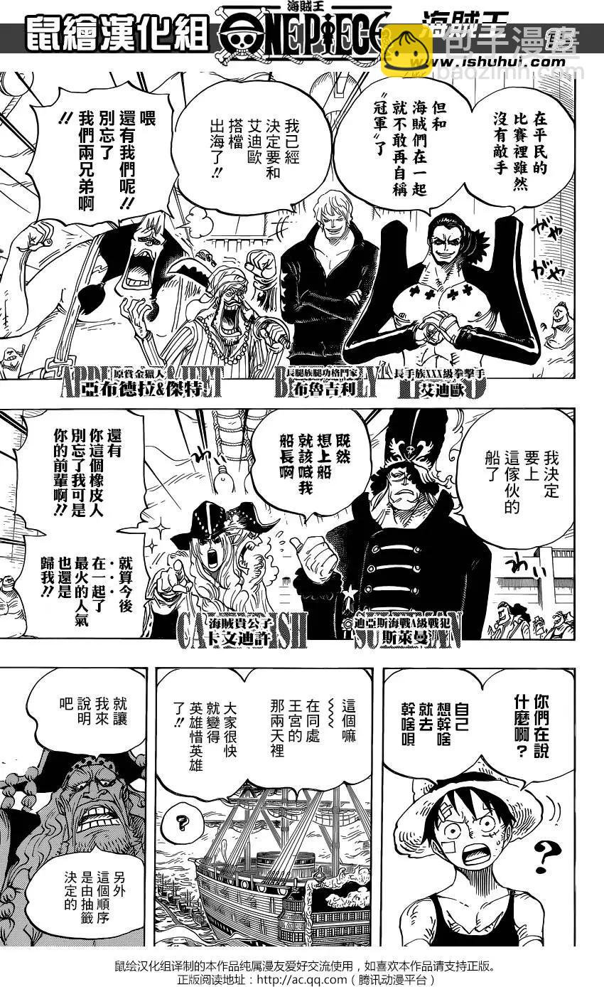 🍖ONE PIECE航海王 第799回 亲与子 第13页