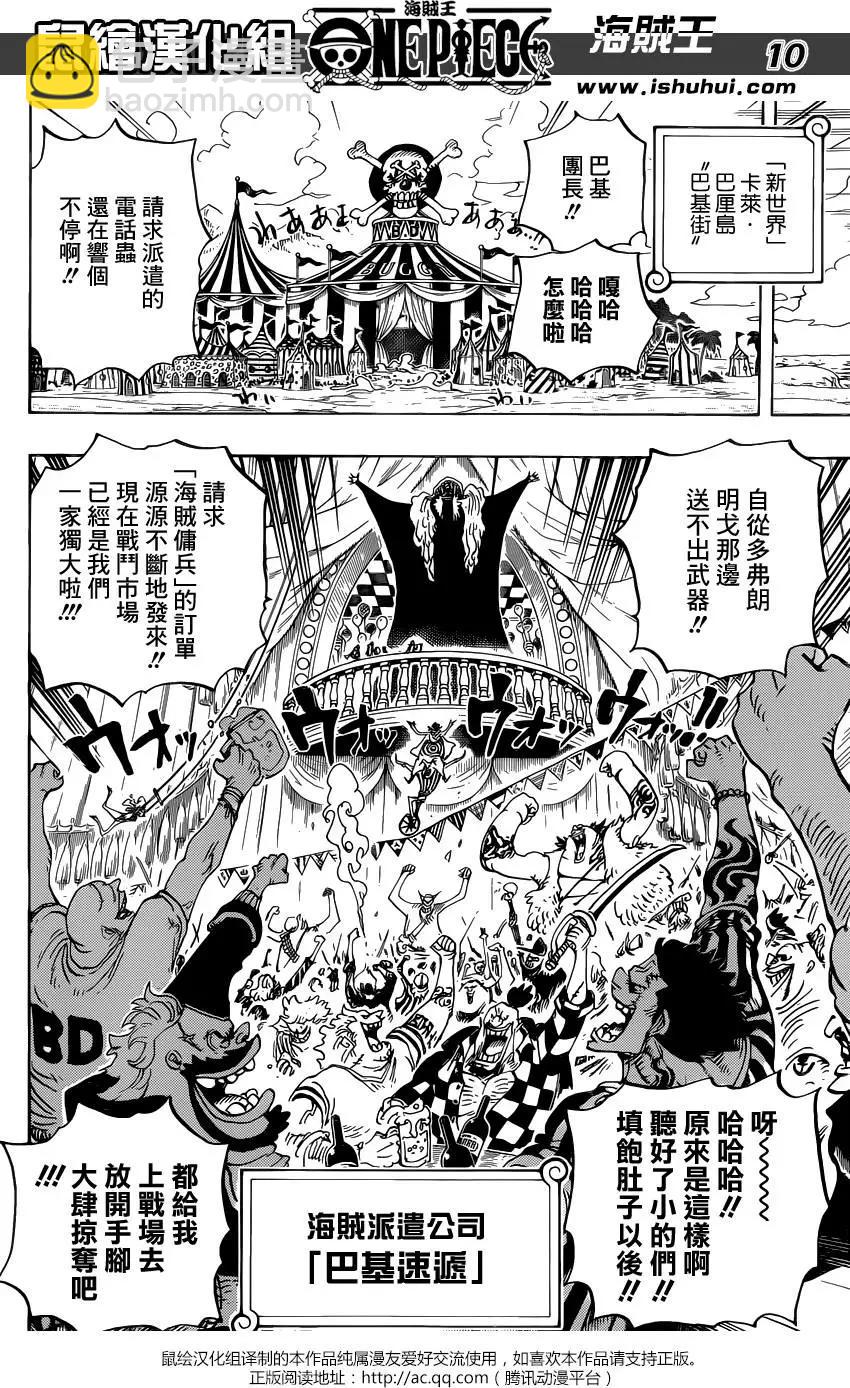 🍖ONE PIECE航海王 第803回 登象 第11页