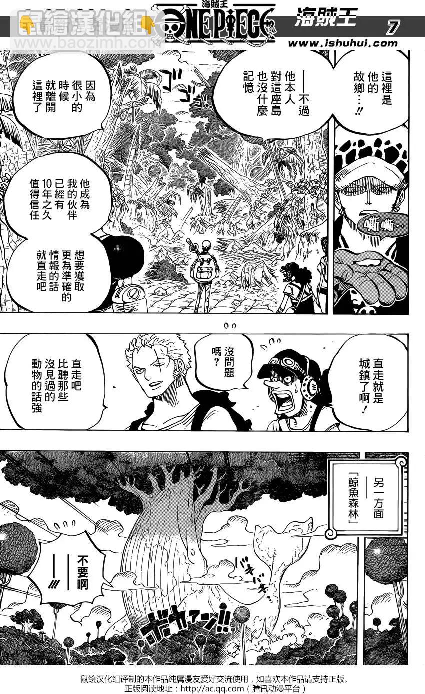 🍖ONE PIECE航海王 第805回 毛皮族 第8页