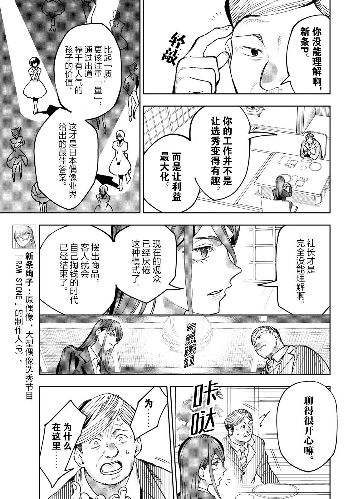 🍖偶像狂热 第2话 第3页
