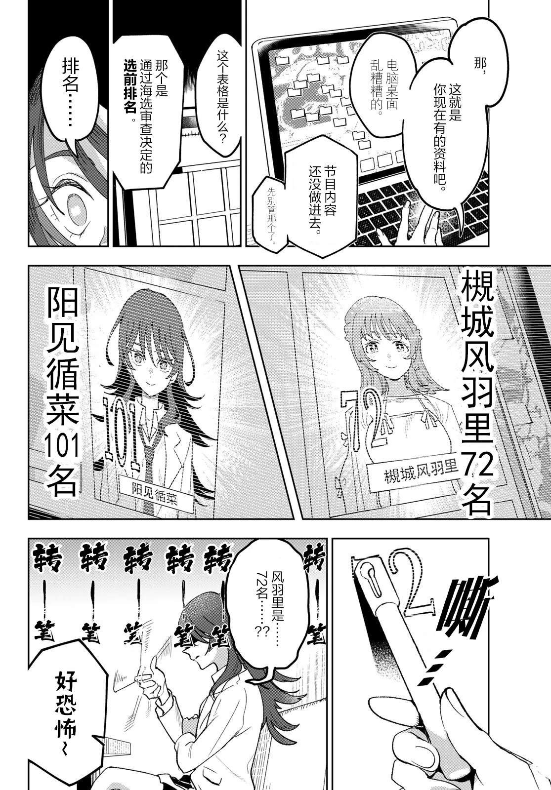 🍖偶像狂热 第2话 第38页