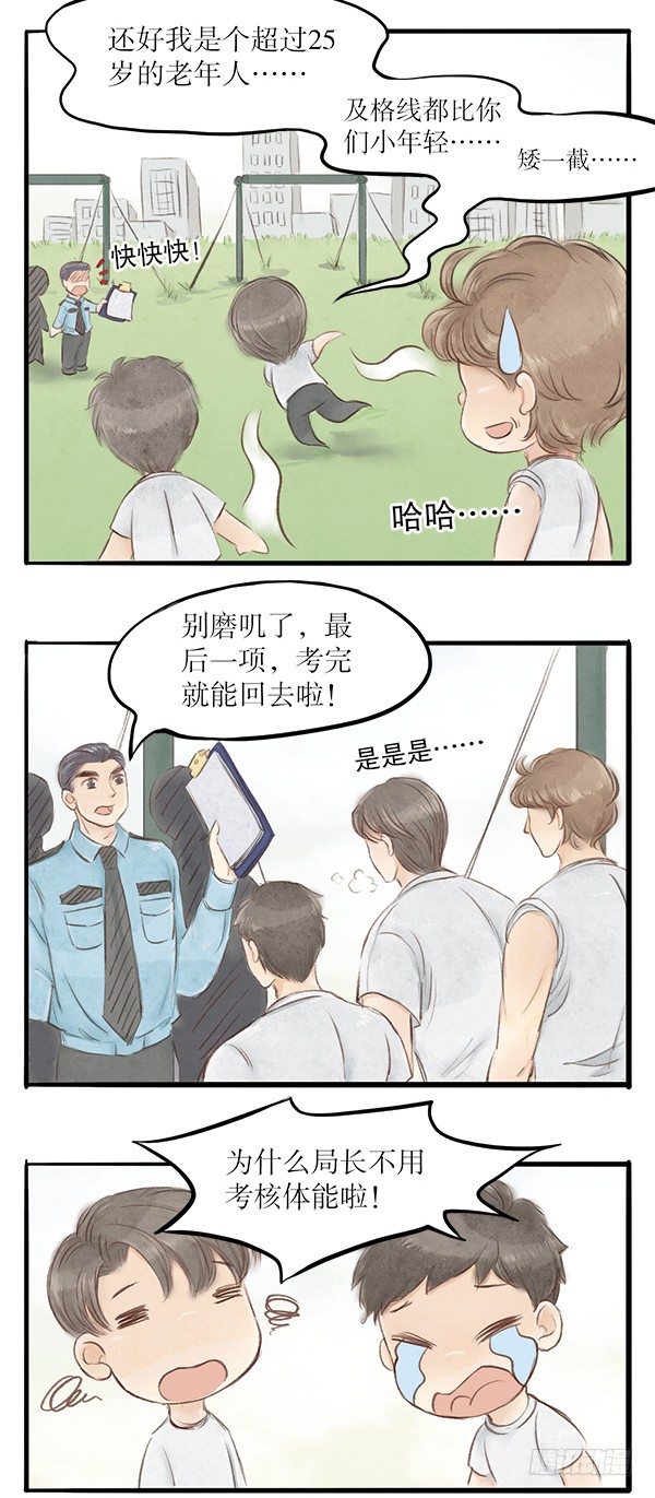 28 体能检测的突发状况-第28话