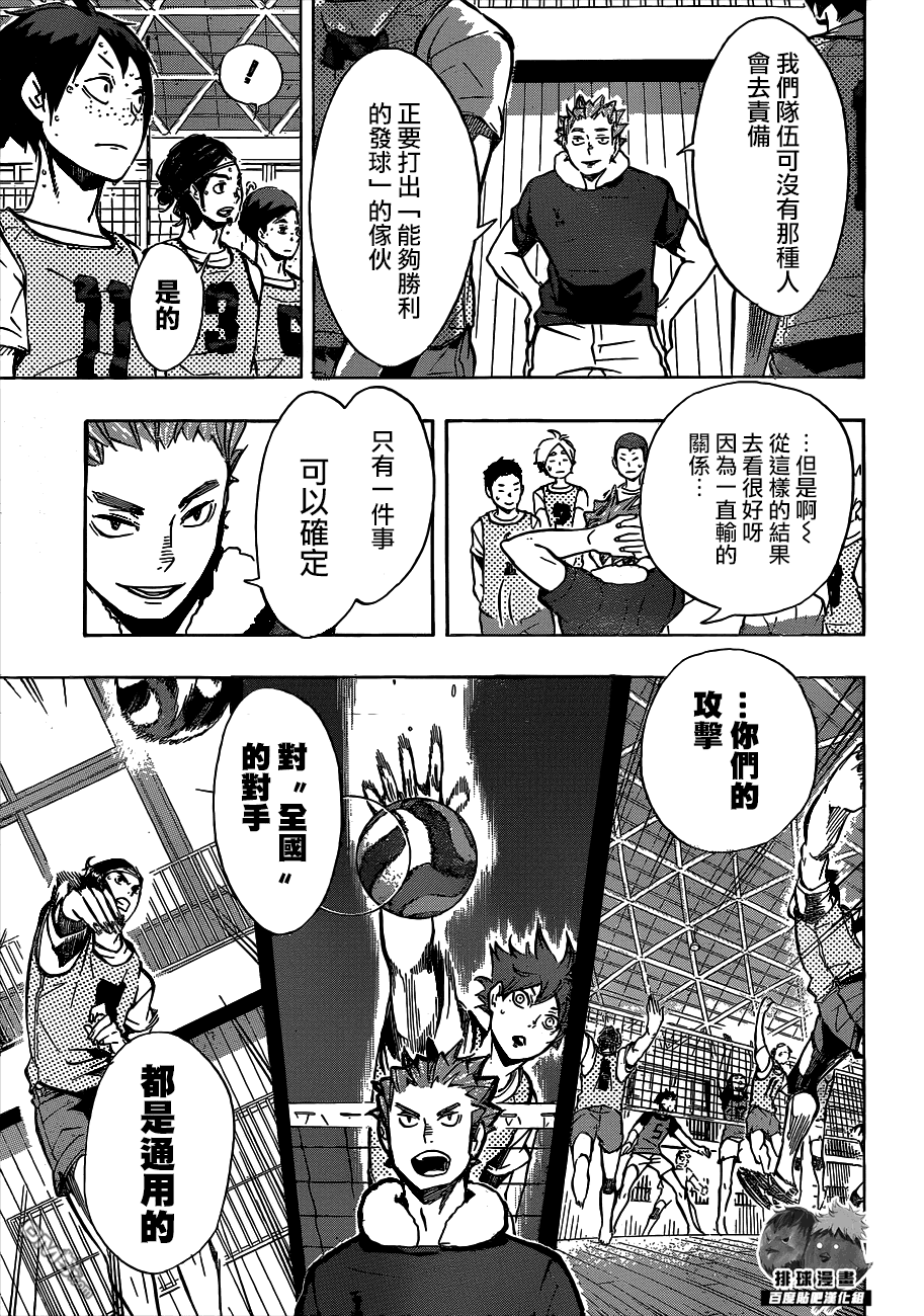 🍝排球 第96话 黑之队伍 第7页