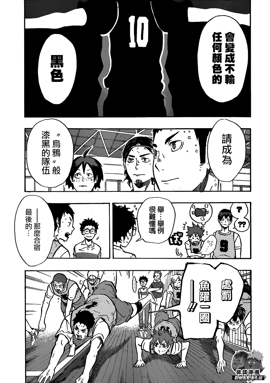 🍝排球 第96话 黑之队伍 第9页