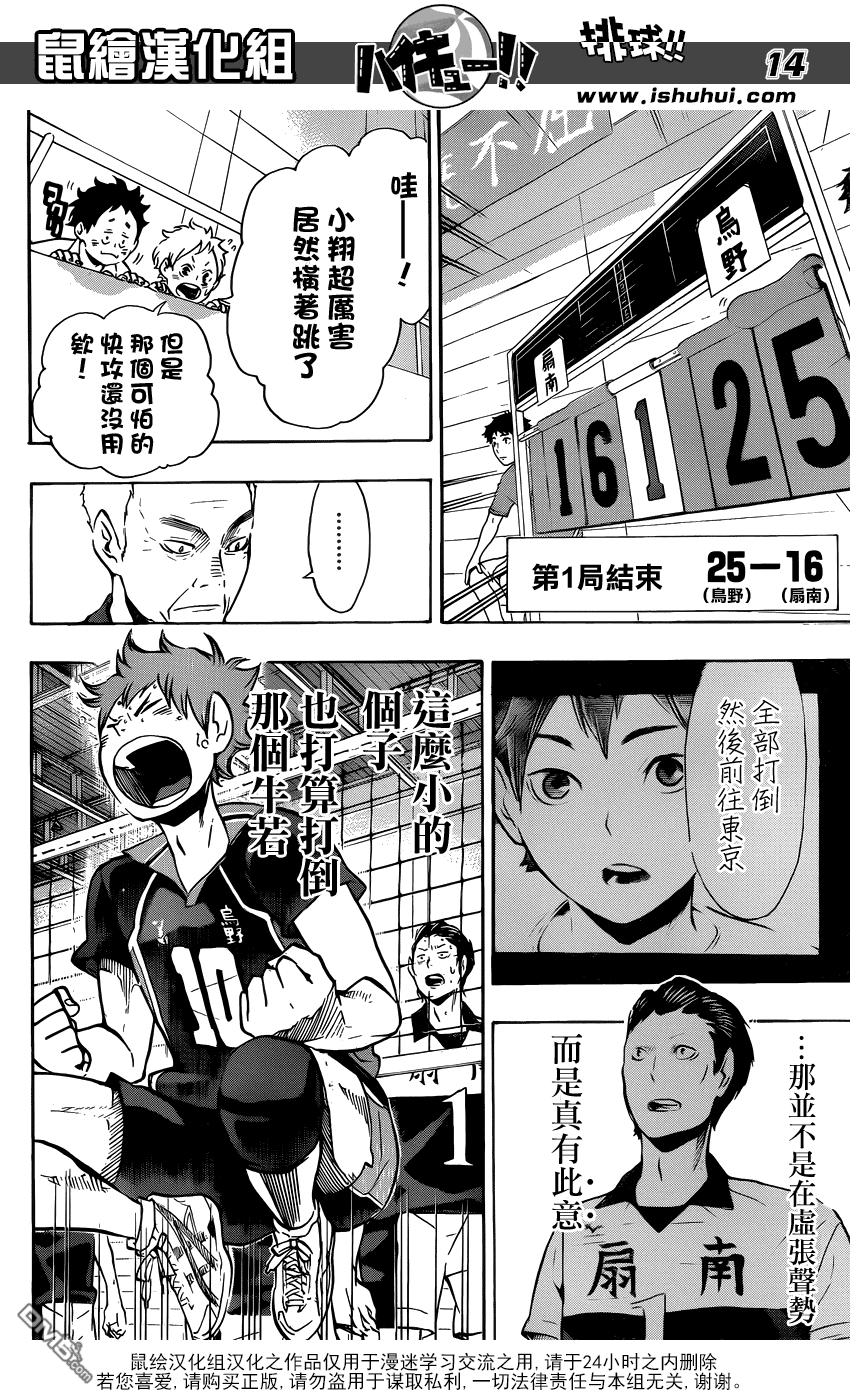 🍝排球 第100话 姿态 第13页
