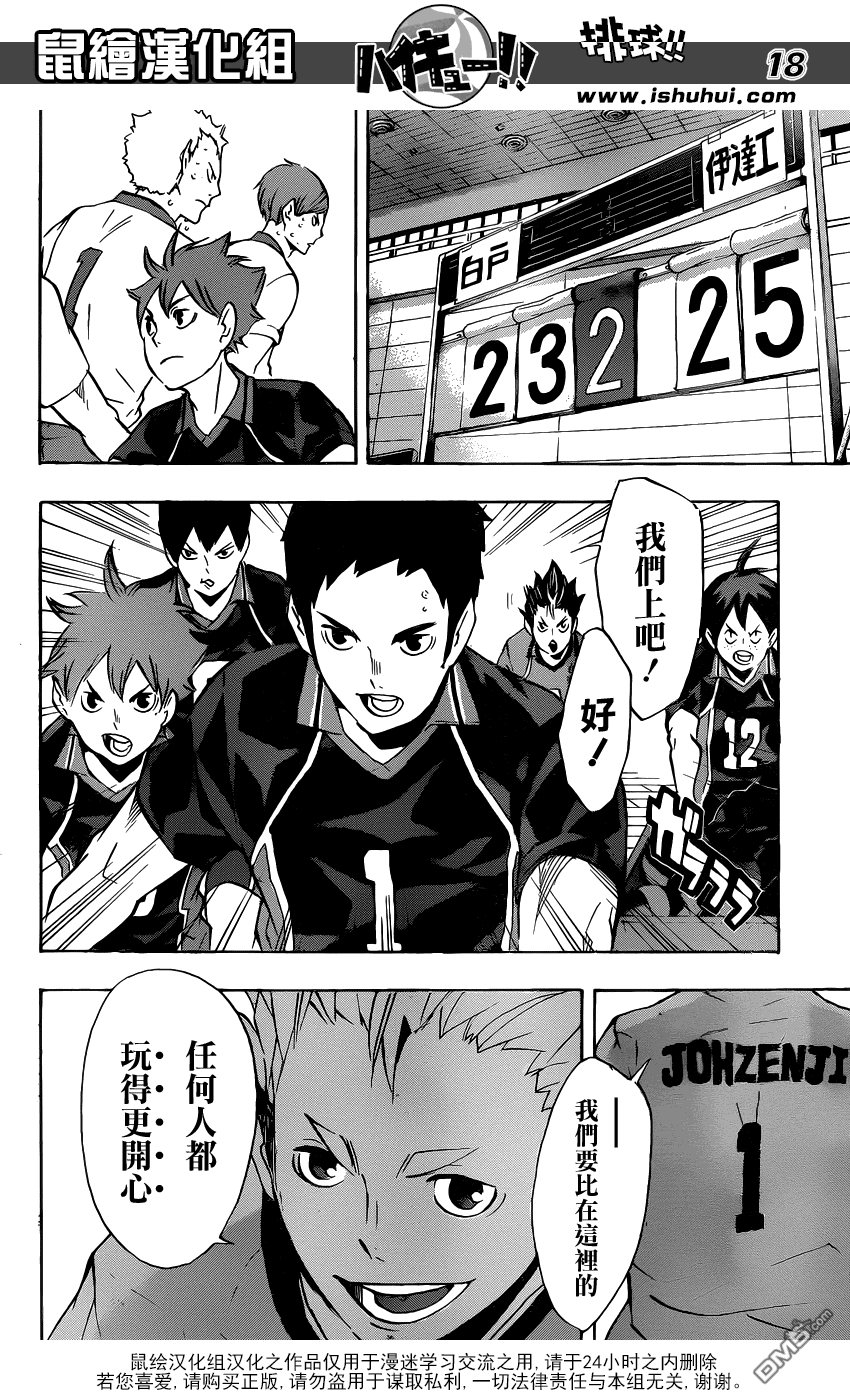 🍝排球 第108话 集结 第16页