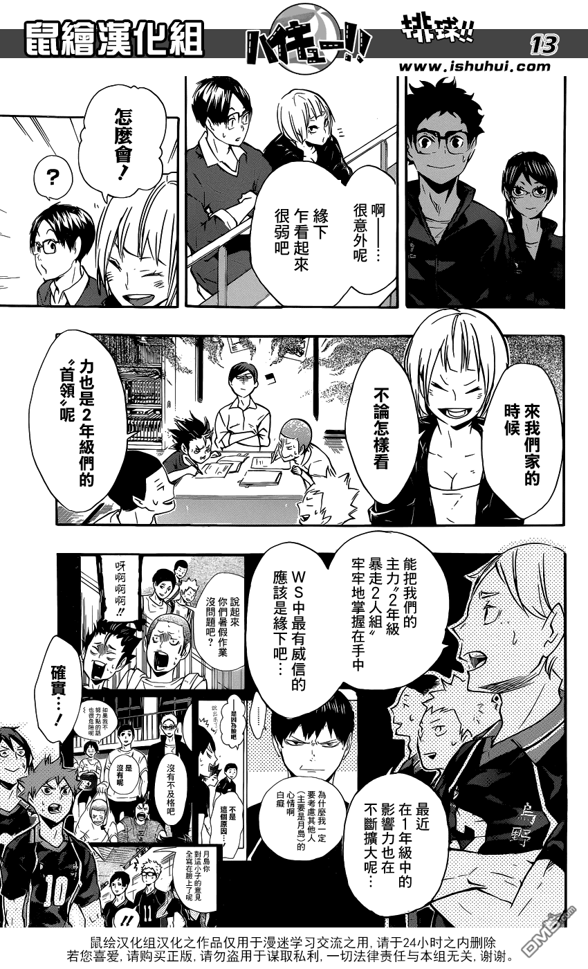 🍝排球 第118话 代理地基 第13页