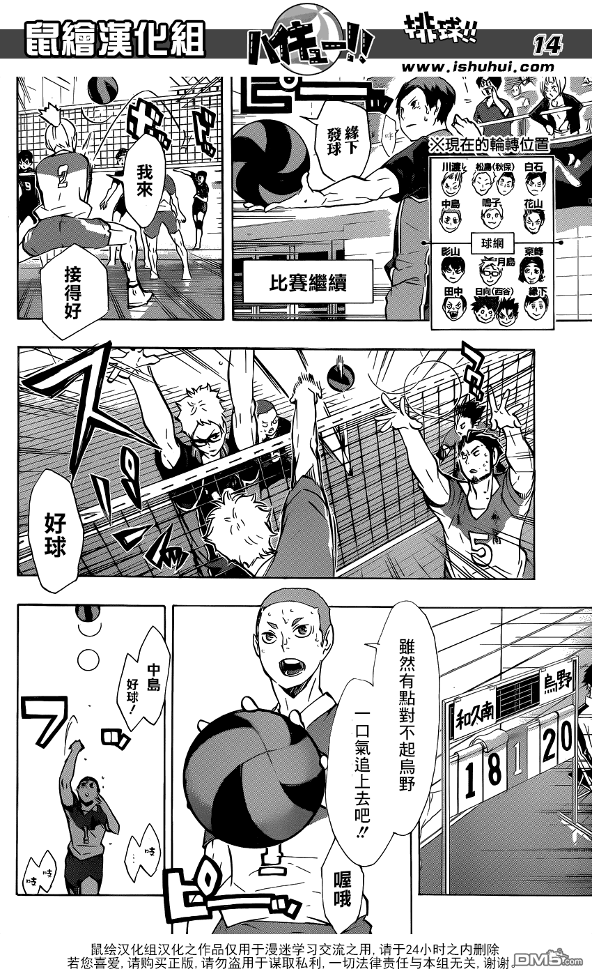 🍝排球 第118话 代理地基 第14页