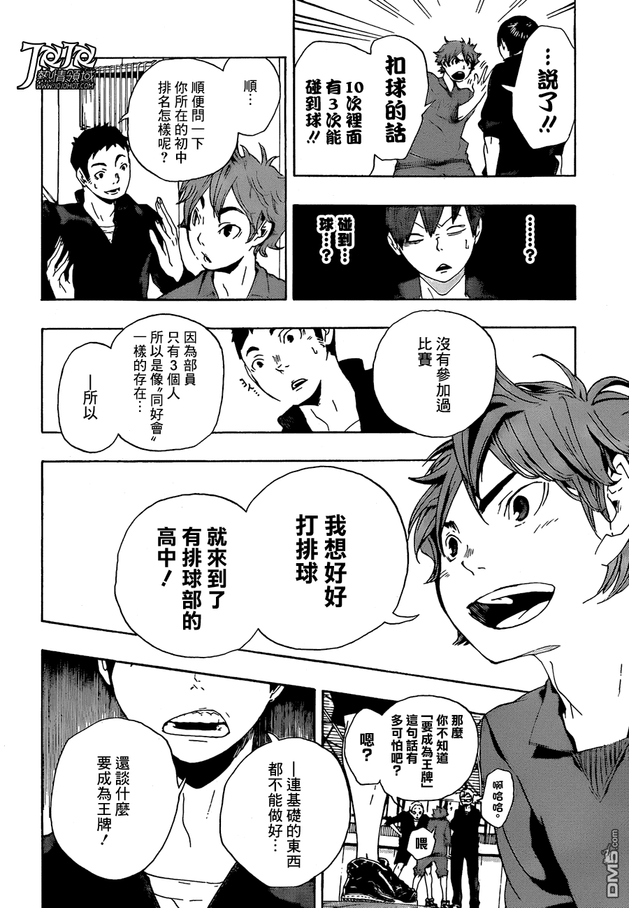 🍝排球 外传：第1话  短篇 第13页