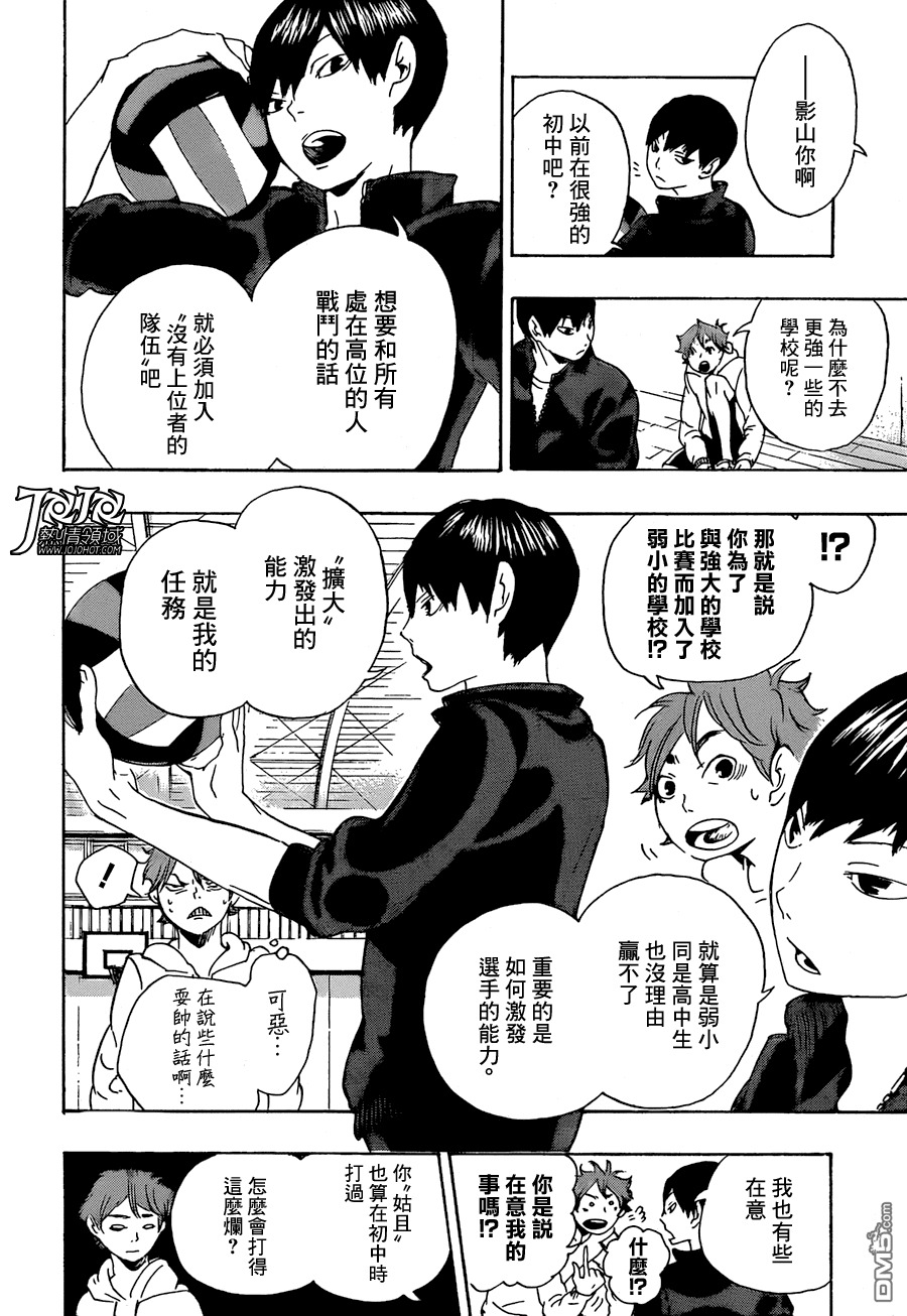 🍝排球 外传：第1话  短篇 第17页