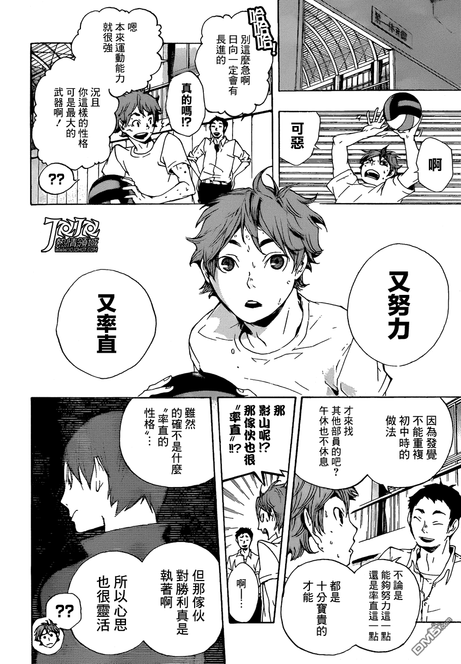 🍝排球 外传：第1话  短篇 第21页