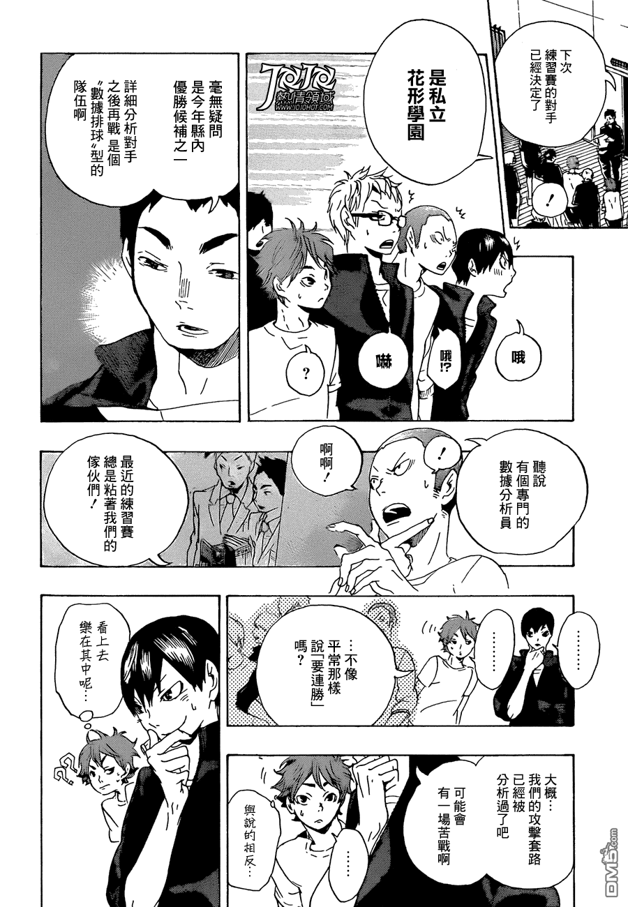 🍝排球 外传：第1话  短篇 第23页
