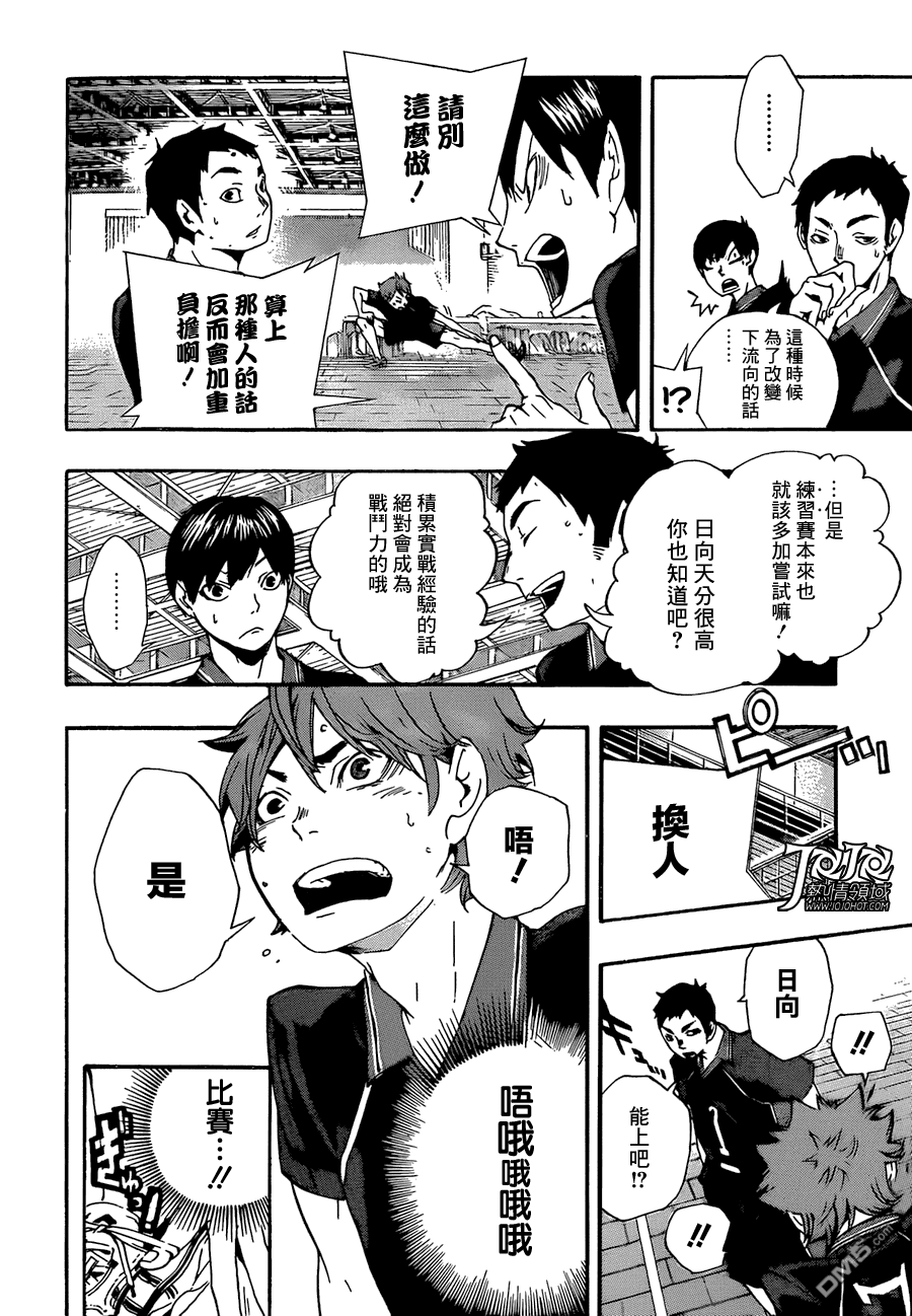 🍝排球 外传：第1话  短篇 第29页