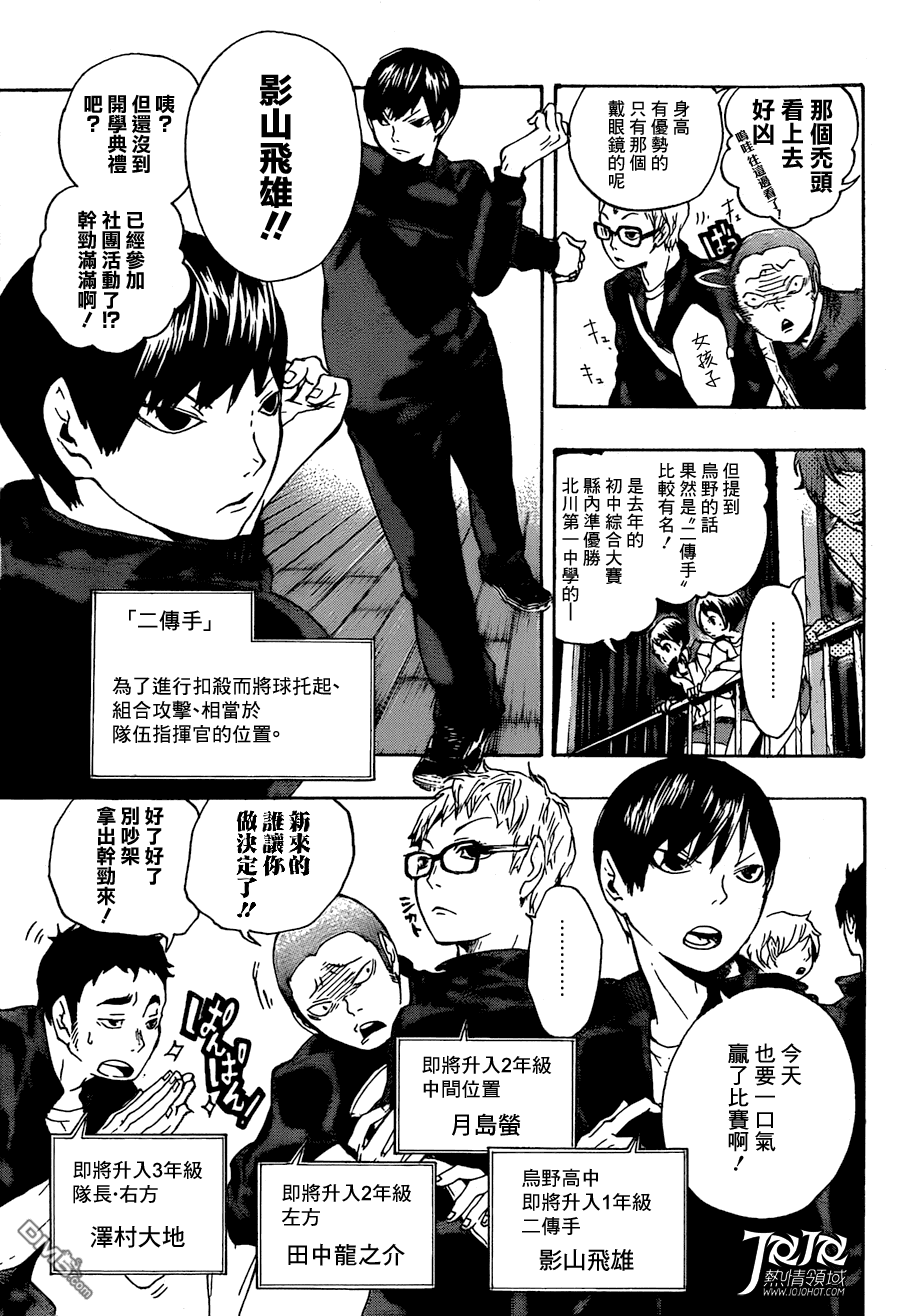🍝排球 外传：第1话  短篇 第4页