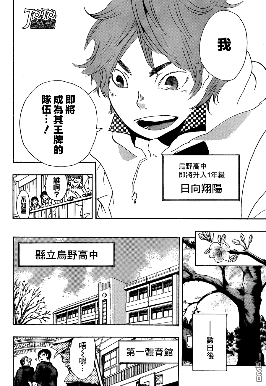 🍝排球 外传：第1话  短篇 第7页