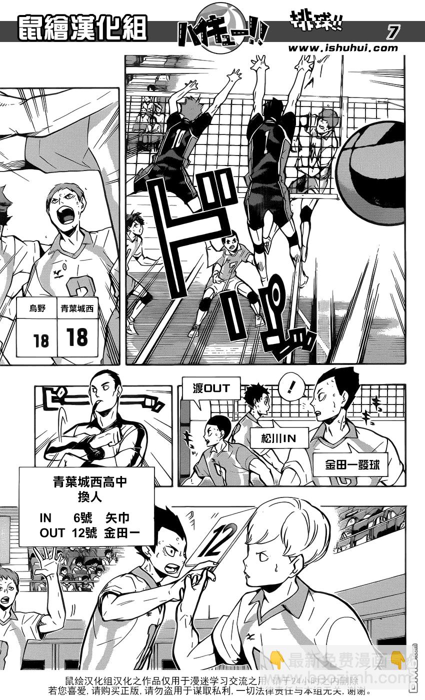 🍝排球 第143话 明灯 第7页