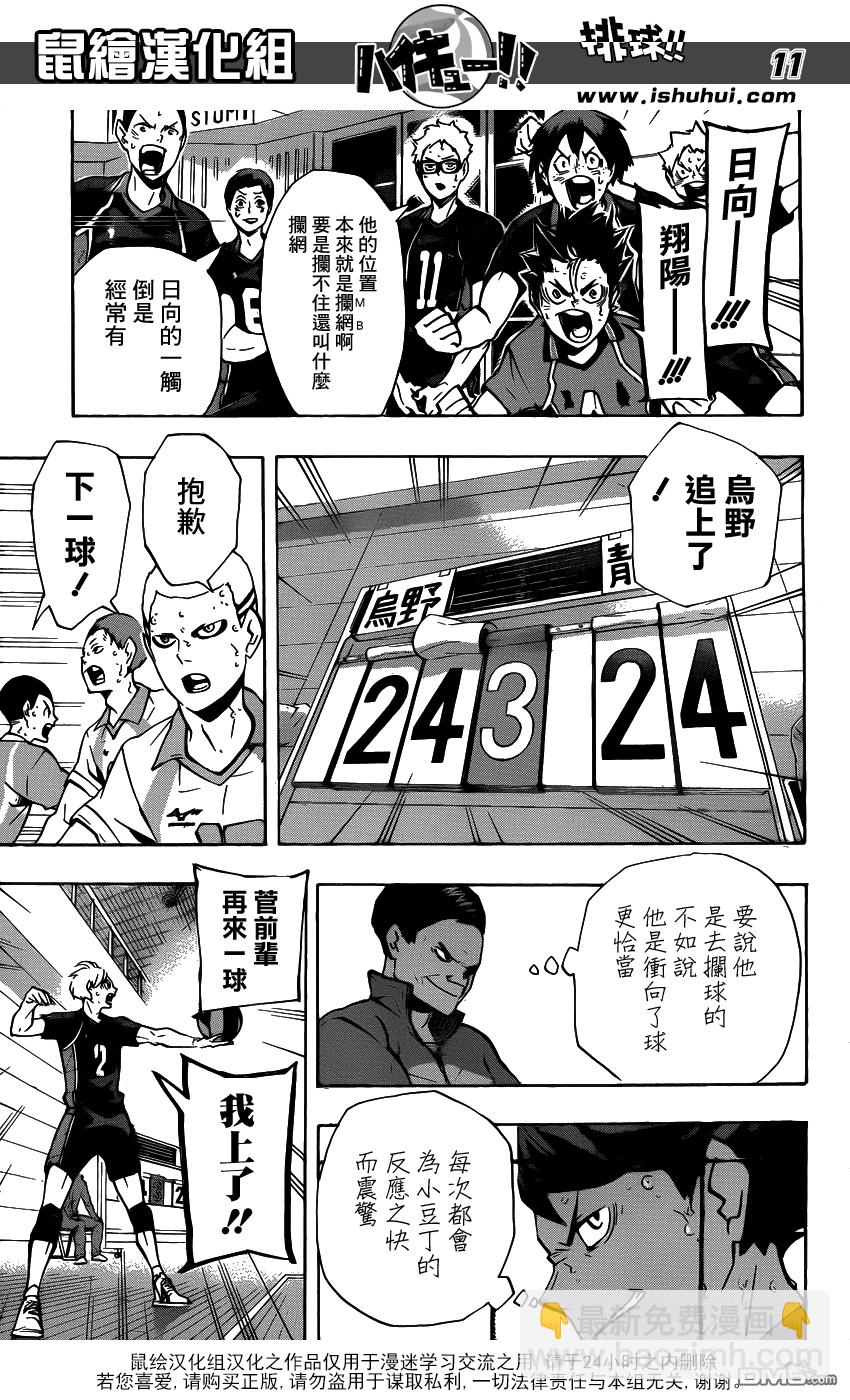 🍝排球 第145话 极限开关2 第10页