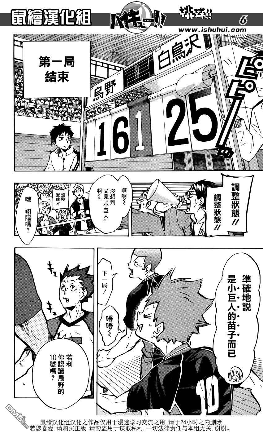 🍝排球 第155话 通向最终BOSS之路 第6页