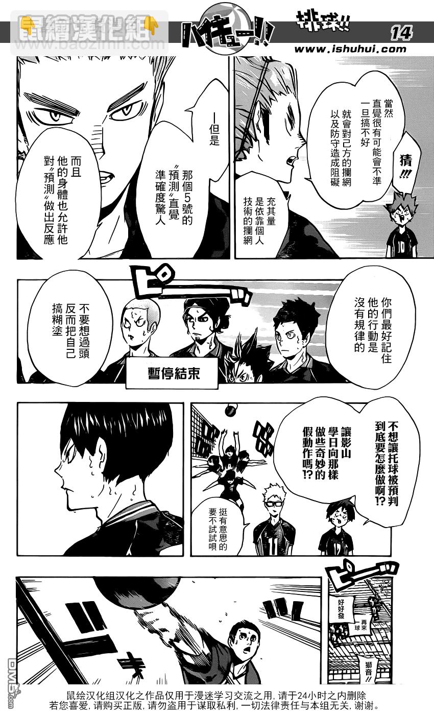 🍝排球 第156话 Guess monster 第12页