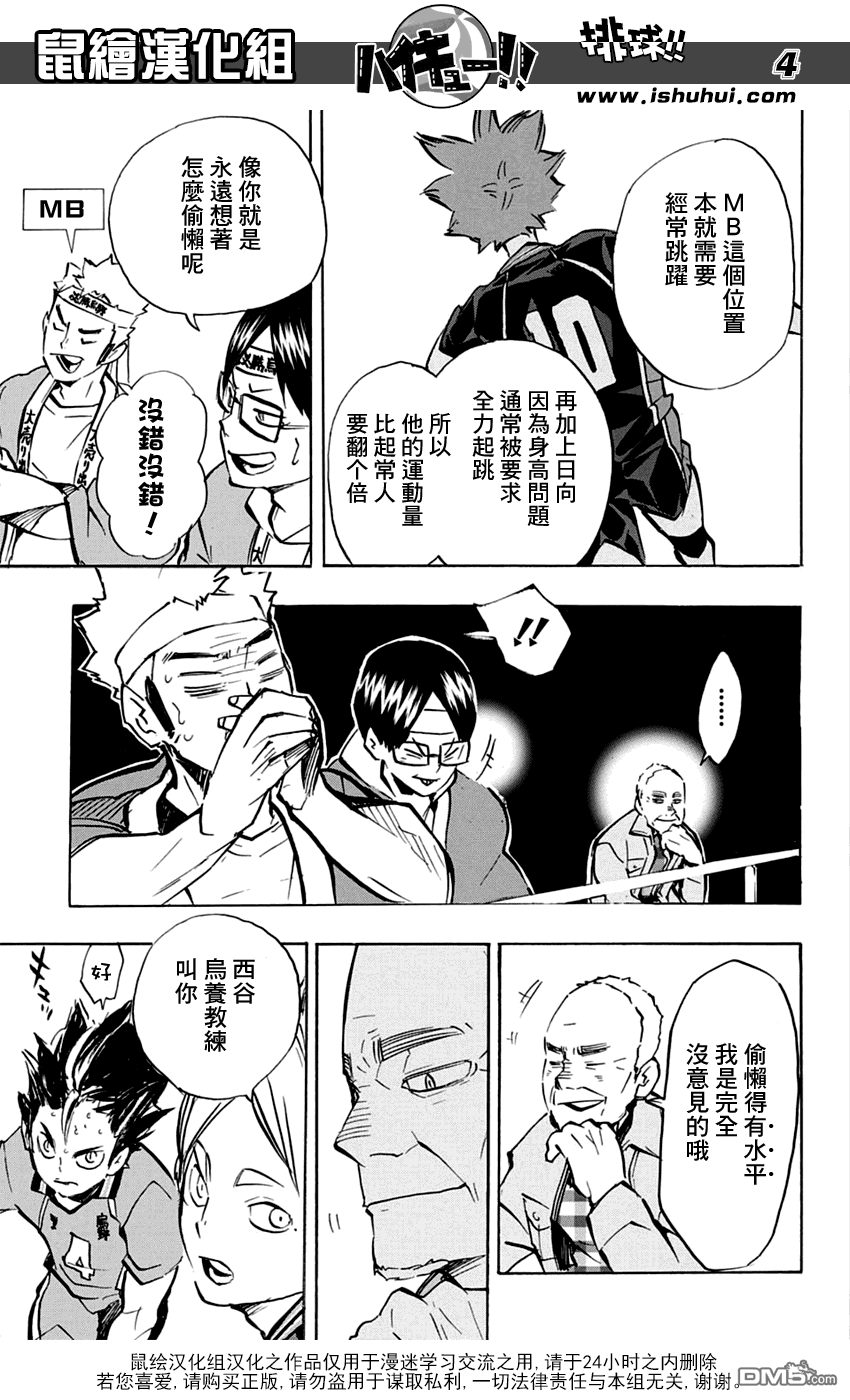 🍝排球 第170话 IDENTITY 第4页