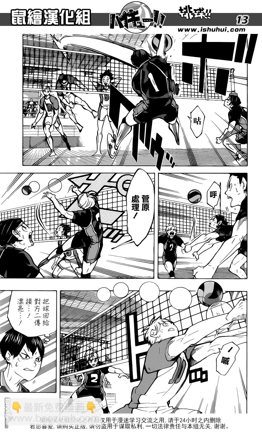 🍝排球 第176话 新鲜 第13页