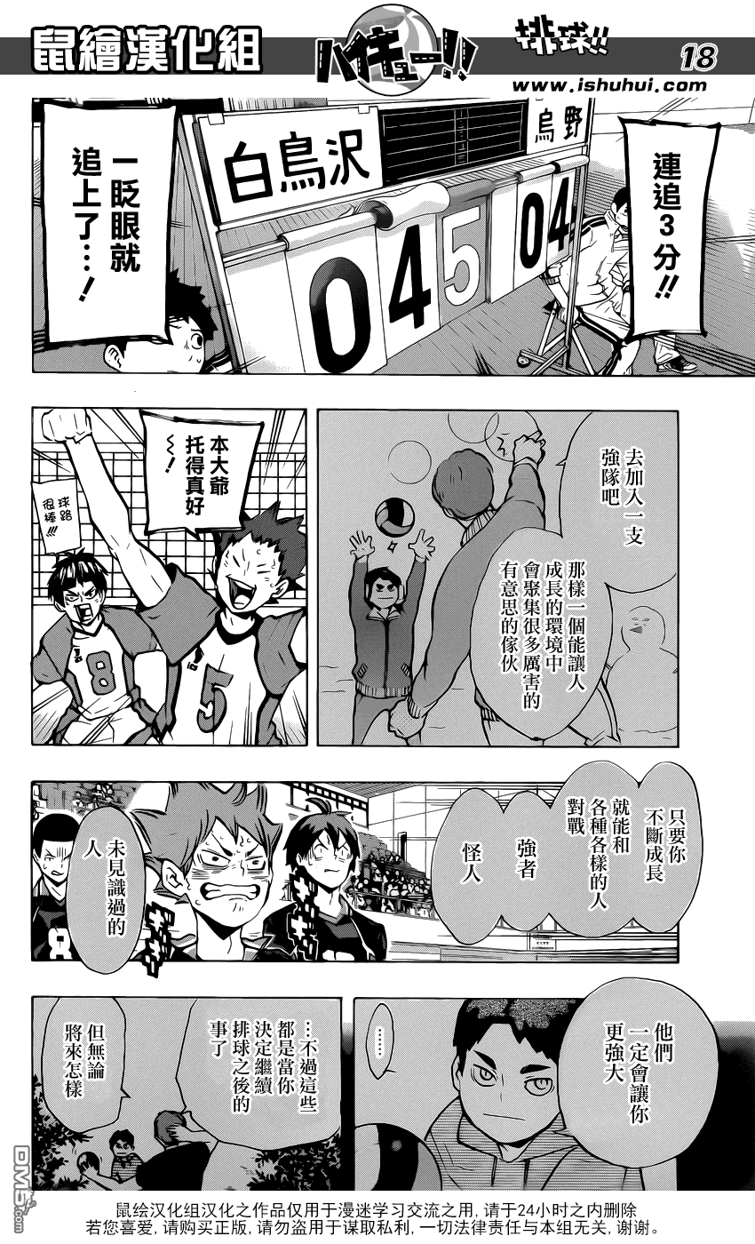 🍝排球 第176话 新鲜 第17页