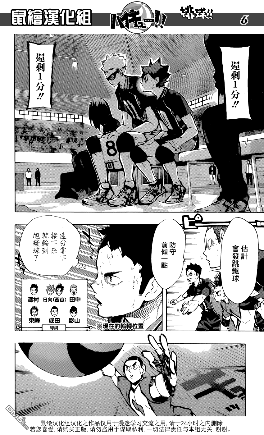 🍝排球 第184话 从未有过的感受 第6页