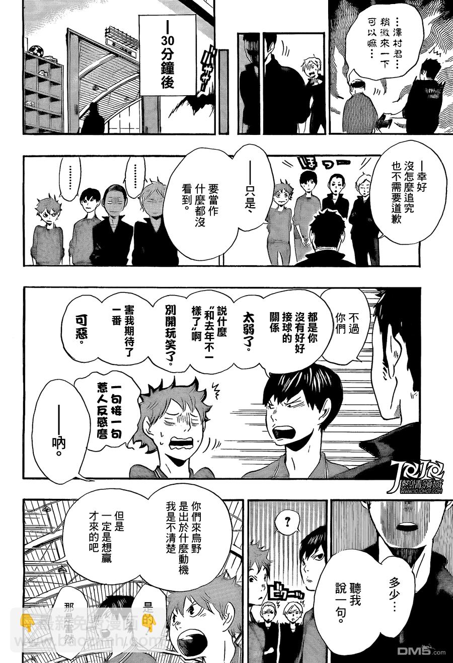 🍝排球 第2话 乌野高中排球部 第20页