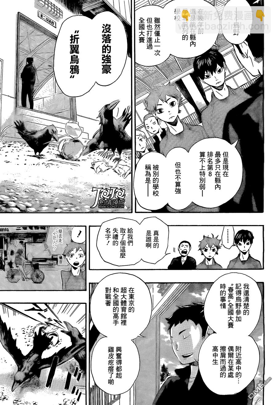 🍝排球 第2话 乌野高中排球部 第21页