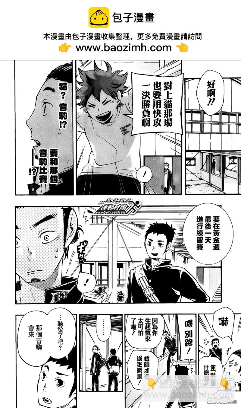 🍝排球 第19话 真心话 第2页