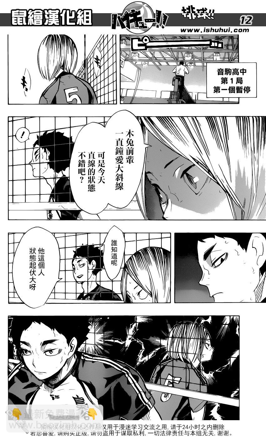 🍝排球 第192话 引擎 第12页