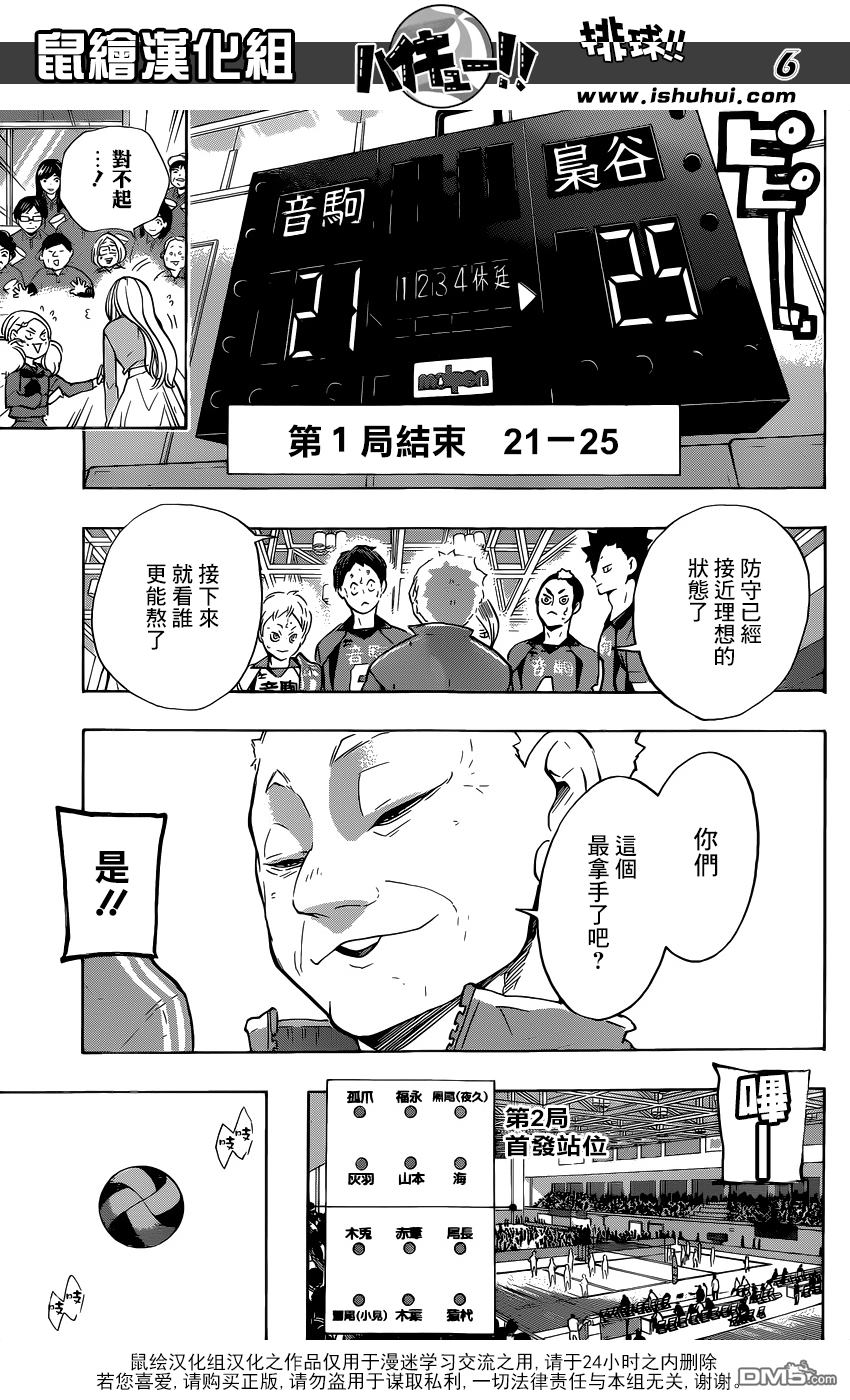 🍝排球 第194话 包围网 第6页