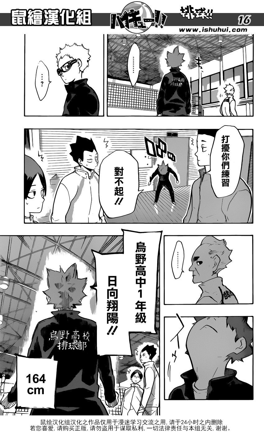 🍝排球 第209话 自我介绍 第15页