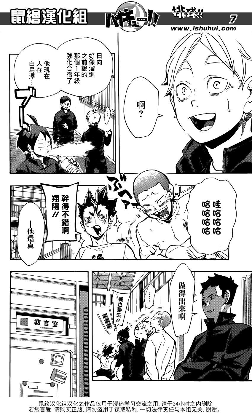 🍝排球 第209话 自我介绍 第6页