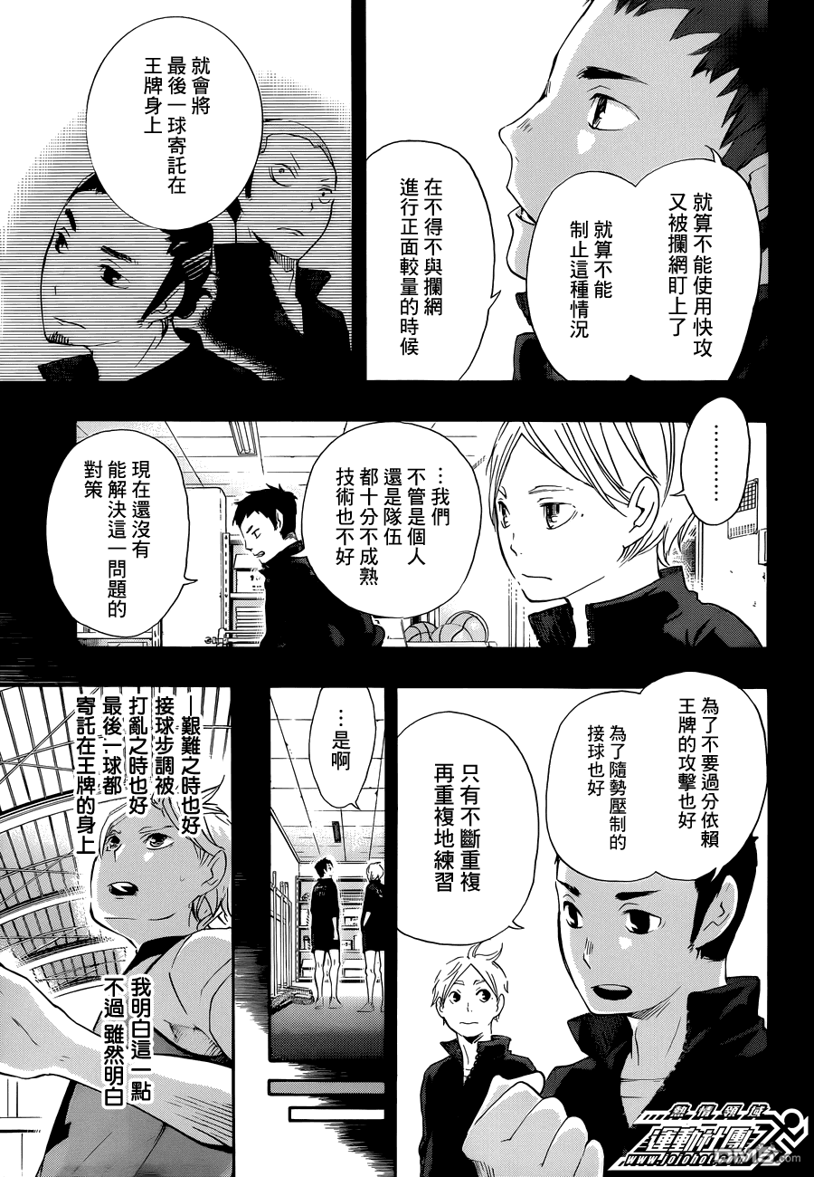 🍝排球 第21话 致王牌的托球 第6页