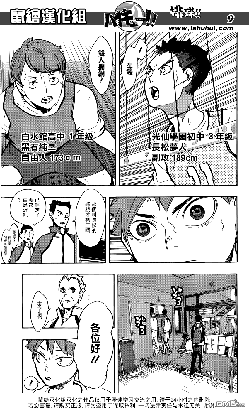 🍝排球 第211话 迷途羔羊 第9页