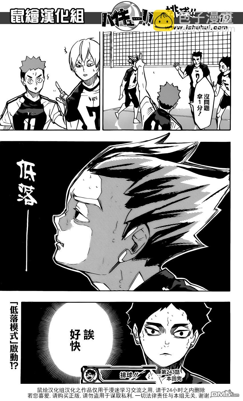 🍝排球 第243话 各自的首战 第19页