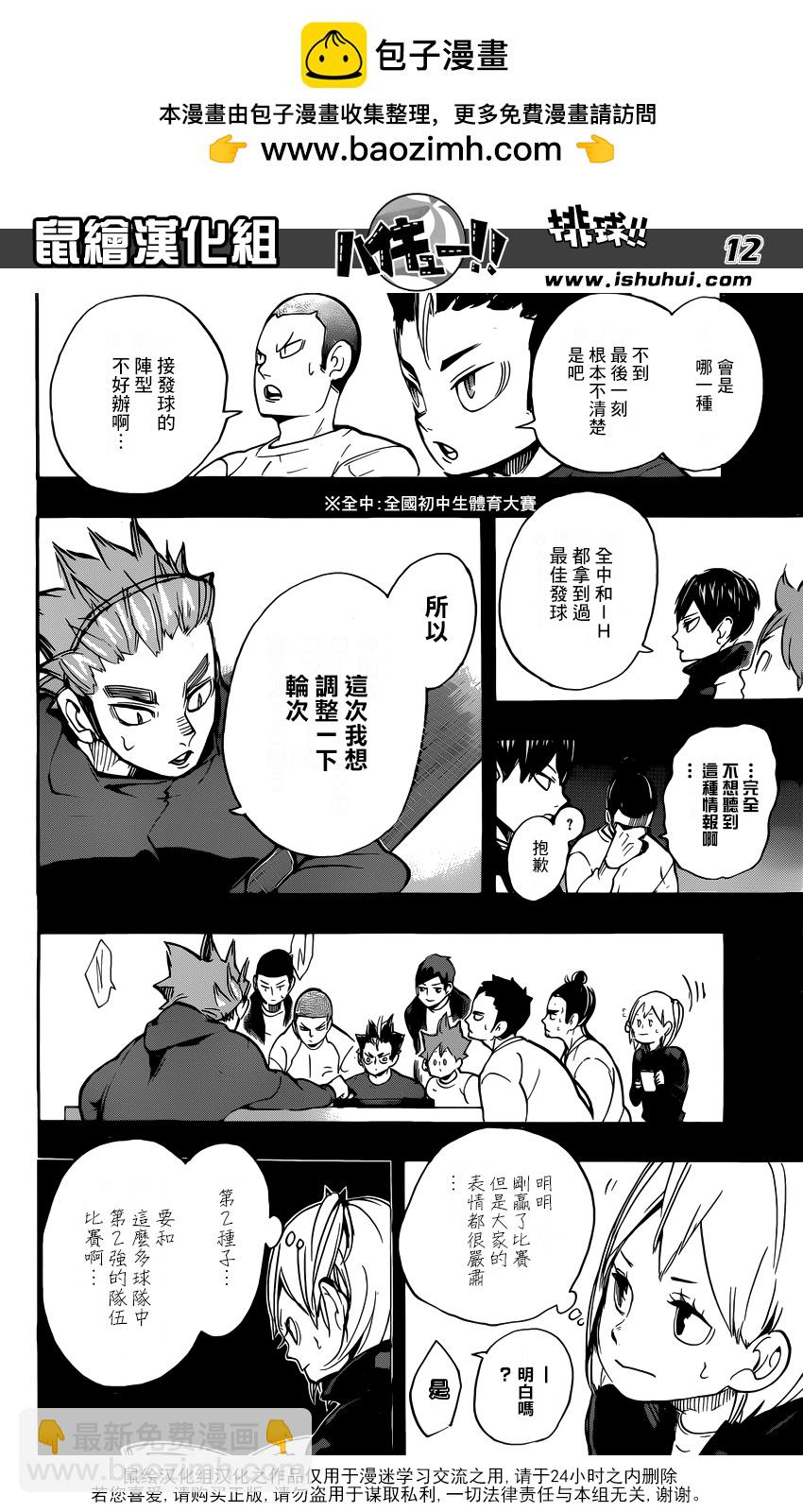 🍝排球 第247话 第2天 第10页