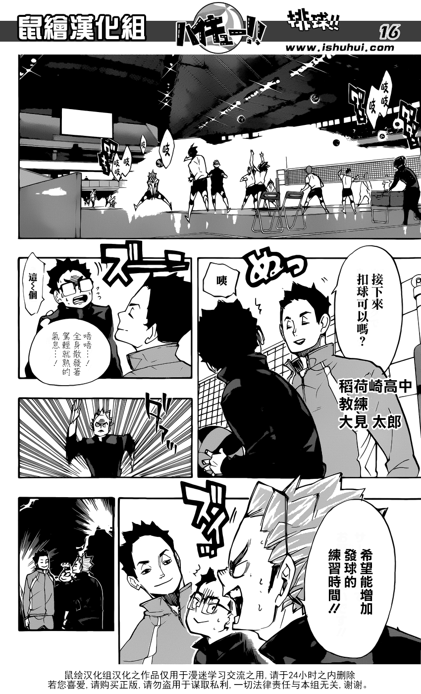 🍝排球 第247话 第2天 第14页